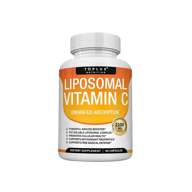 LIPOSOMAL VITAMINA C™ 2100 mg – Defensas fuertes, piel más linda y energía todo el día