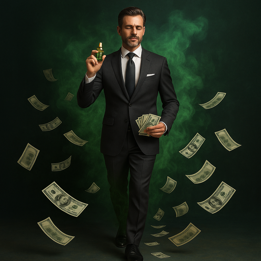 FORTUNESCENT™ – PERFUME DE LA PROSPERIDAD