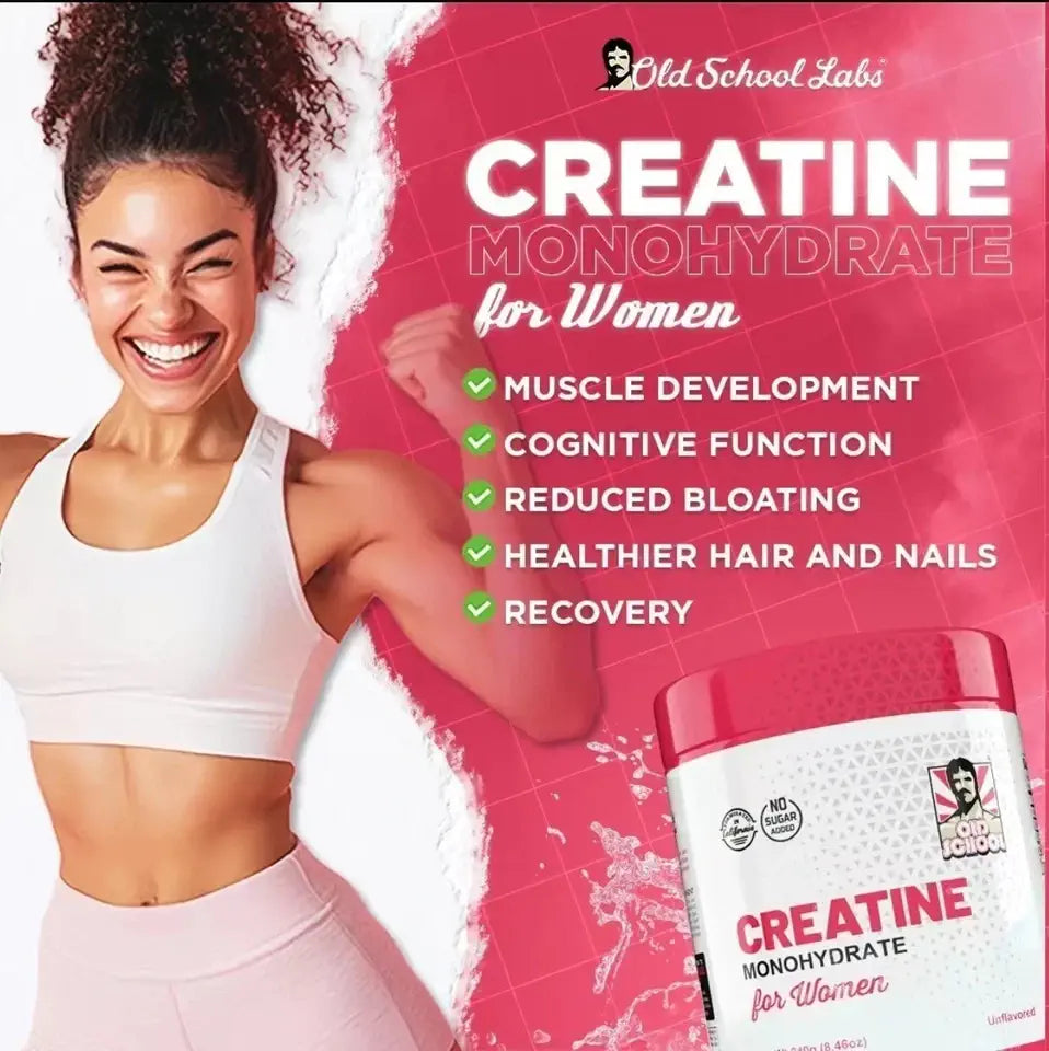 CREATINA MONOHIDRATADA™ FOR WOMEN – ENERGÍA EXPLOSIVA PARA TUS ENTRENOS