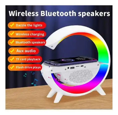 🏆 LumiSound G PRO+™ — Lámpara Inteligente 4 en 1