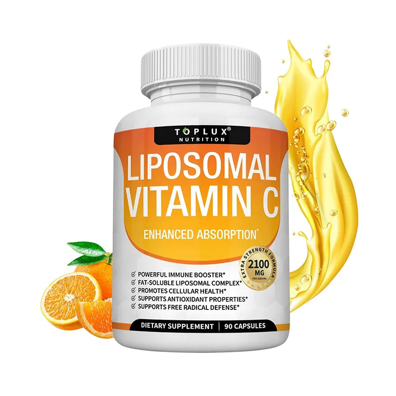LIPOSOMAL VITAMINA C™ – ABSORCIÓN SUPERIOR