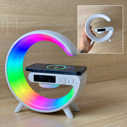 🏆 LumiSound G PRO+™ — Lámpara Inteligente 4 en 1