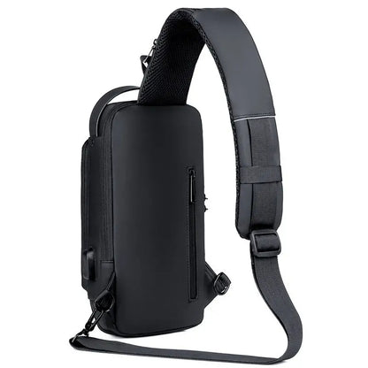 SEGURIBAG PRO™ – BOLSO ANTIROBO UNISEX CON USB
