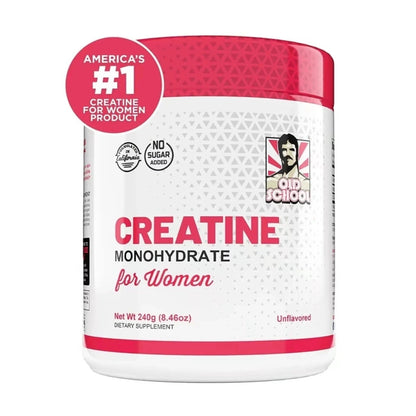 CREATINA MONOHIDRATADA™ FOR WOMEN – ENERGÍA EXPLOSIVA PARA TUS ENTRENOS