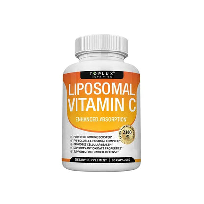 LIPOSOMAL VITAMINA C™ – ABSORCIÓN SUPERIOR