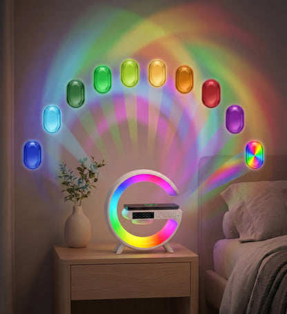 🏆 LumiSound G PRO+™ — Lámpara Inteligente 4 en 1
