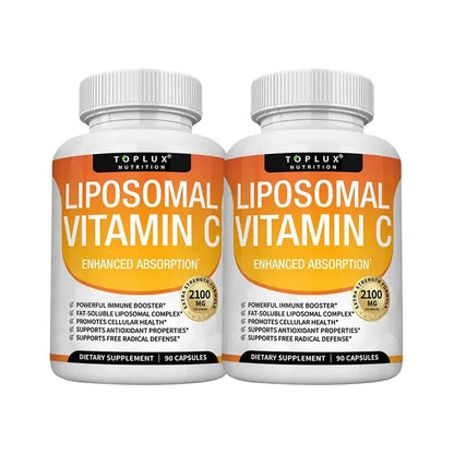 LIPOSOMAL VITAMINA C™ – ABSORCIÓN SUPERIOR