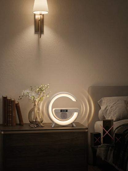 🏆 LumiSound G PRO+™ — Lámpara Inteligente 4 en 1