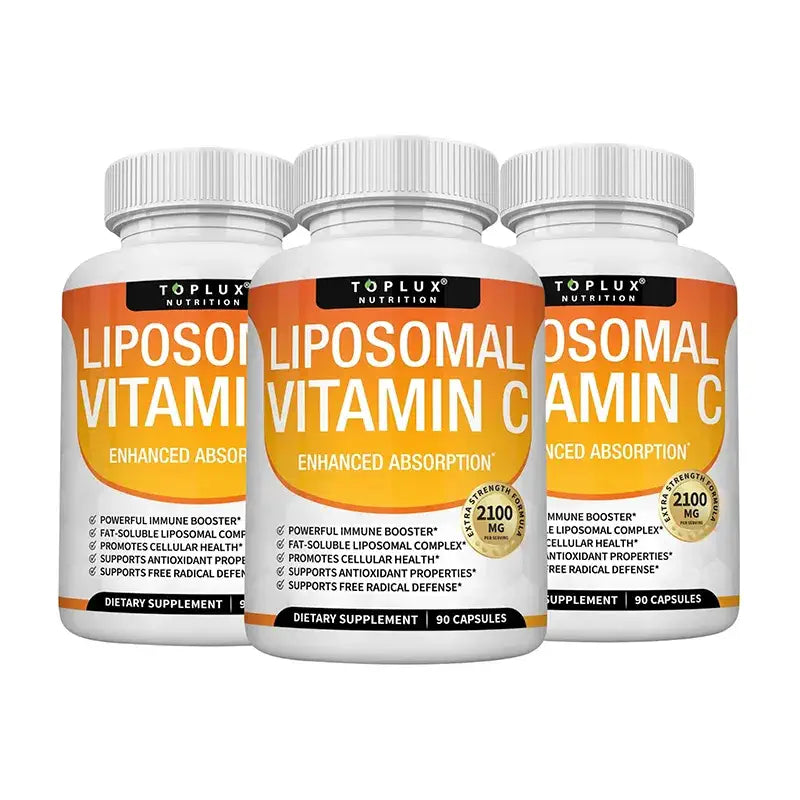 LIPOSOMAL VITAMINA C™ – ABSORCIÓN SUPERIOR
