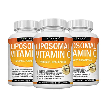 LIPOSOMAL VITAMINA C™ – ABSORCIÓN SUPERIOR