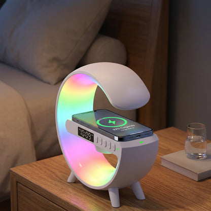 🏆 LumiSound G PRO+™ — Lámpara Inteligente 4 en 1
