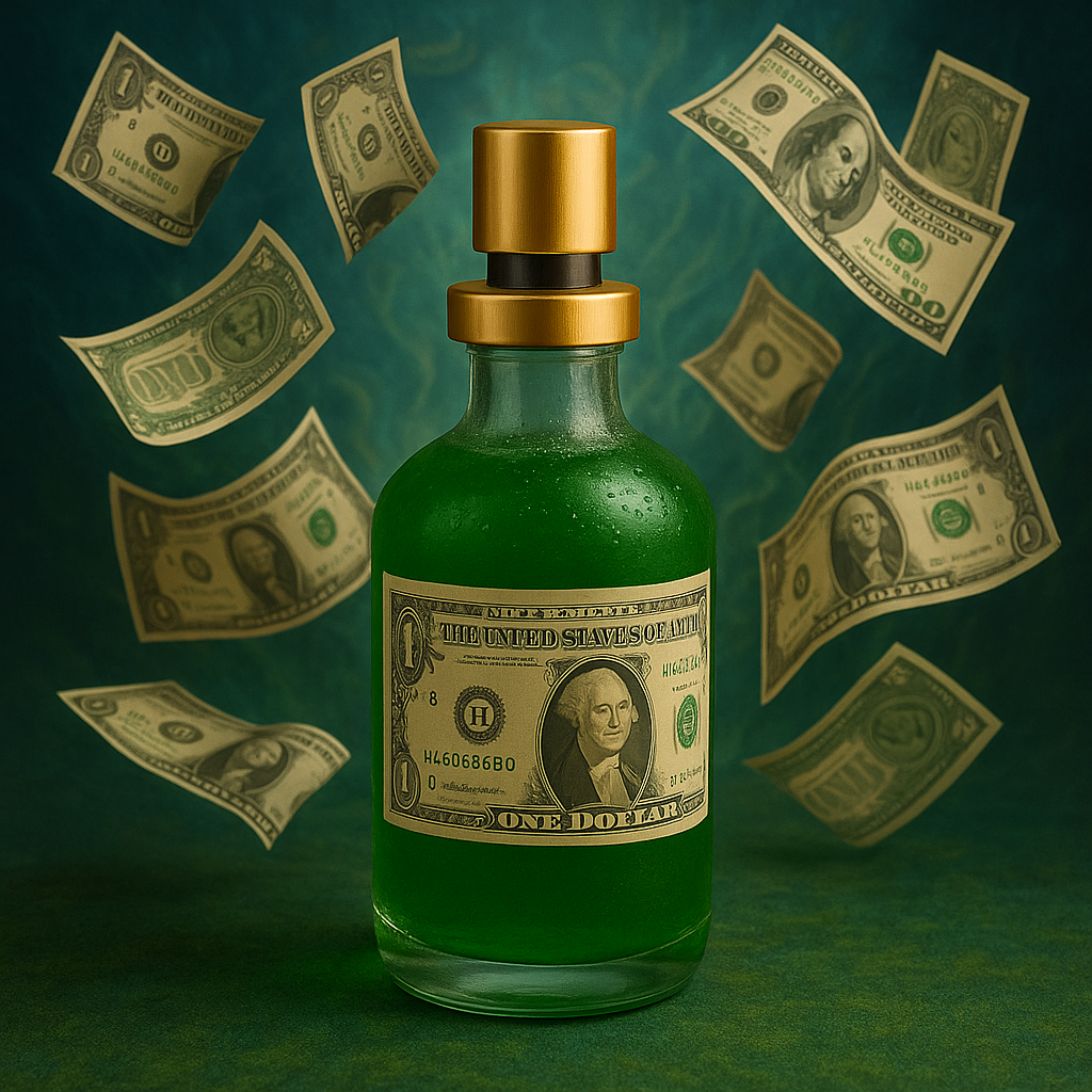 FORTUNESCENT™ – PERFUME DE LA PROSPERIDAD