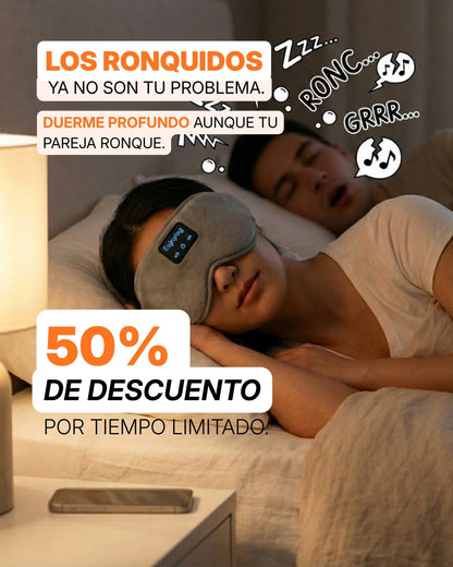 🏆 FastSleep™ – Audífonos integrados para un descanso profundo y sin interrupciones.
