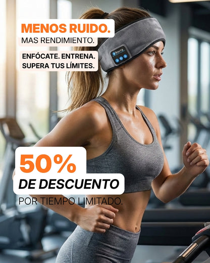 🏆 FastSleep™ – Audífonos integrados para un descanso profundo y sin interrupciones.
