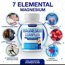 MAGNESIUM COMPLEX™ TODOS LOS MAGNESIOS EN UNO | 8 EN 1