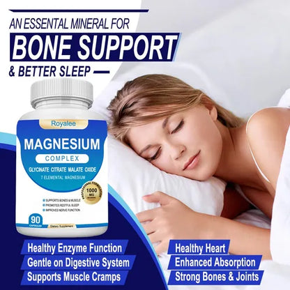 MAGNESIUM COMPLEX™ TODOS LOS MAGNESIOS EN UNO | 8 EN 1