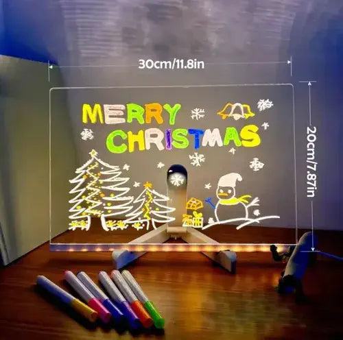 TABLERO DE LUZ CREATIVA™ – EL REGALO PARA QUE TUS HIJOS DIBUJEN CON LUZ ESTA NAVIDAD