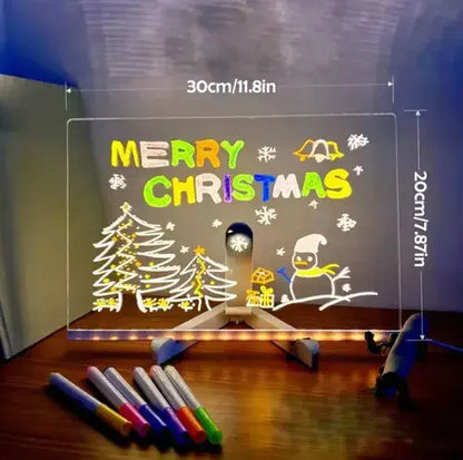 TABLERO DE LUZ CREATIVA™ – EL REGALO PARA QUE TUS HIJOS DIBUJEN CON LUZ ESTA NAVIDAD
