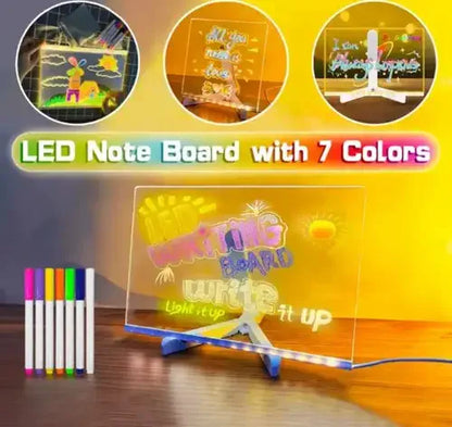 TABLERO DE LUZ CREATIVA™ – EL REGALO PARA QUE TUS HIJOS DIBUJEN CON LUZ ESTA NAVIDAD