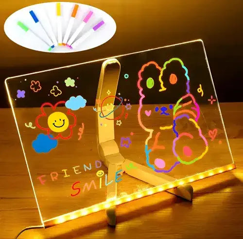 TABLERO DE LUZ CREATIVA™ – EL REGALO PARA QUE TUS HIJOS DIBUJEN CON LUZ ESTA NAVIDAD