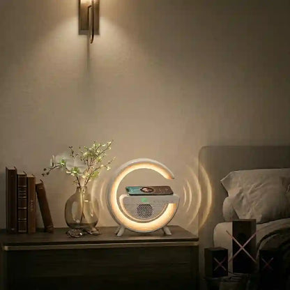 🏆 LumiSound G PRO+™ — Lámpara Inteligente 4 en 1