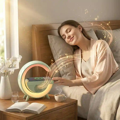 🏆 LumiSound G PRO+™ — Lámpara Inteligente 4 en 1