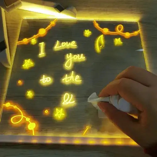TABLERO DE LUZ CREATIVA™ – EL REGALO PARA QUE TUS HIJOS DIBUJEN CON LUZ ESTA NAVIDAD