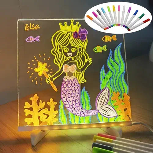 TABLERO DE LUZ CREATIVA™ – EL REGALO PARA QUE TUS HIJOS DIBUJEN CON LUZ ESTA NAVIDAD