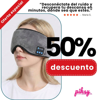 🏆 FastSleep™ – Audífonos integrados para un descanso profundo y sin interrupciones.