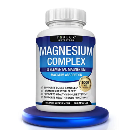 MAGNESIUM COMPLEX™ TODOS LOS MAGNESIOS EN UNO | 8 EN 1