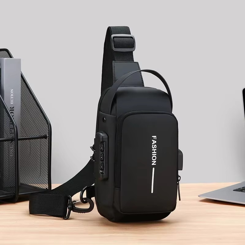 SEGURIBAG PRO™ – BOLSO ANTIROBO UNISEX CON USB