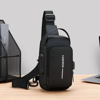 SEGURIBAG PRO™ – BOLSO ANTIROBO UNISEX CON USB