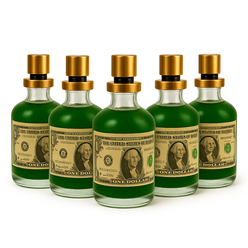 FORTUNESCENT™ – PERFUME DE LA PROSPERIDAD