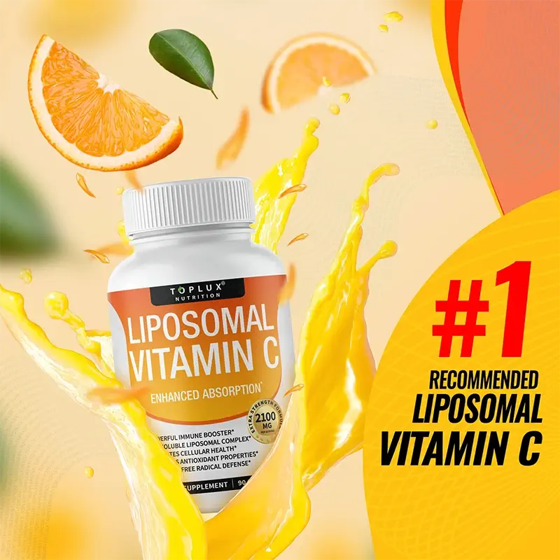 LIPOSOMAL VITAMINA C™ – ABSORCIÓN SUPERIOR