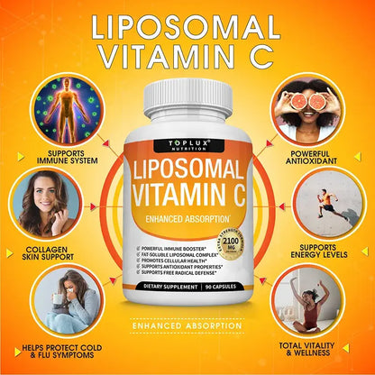 LIPOSOMAL VITAMINA C™ – ABSORCIÓN SUPERIOR