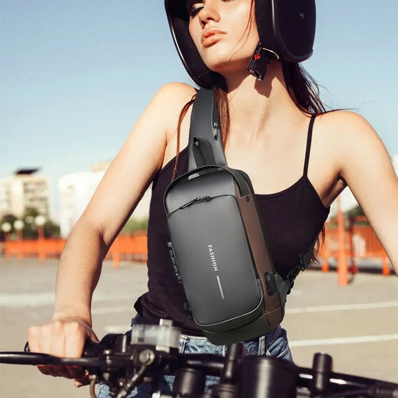 Maleta bolso manos libres antirobo - Piksy Shop