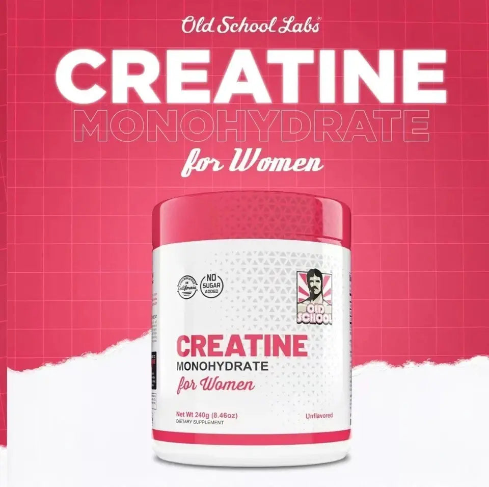 CREATINA MONOHIDRATADA™ FOR WOMEN – ENERGÍA EXPLOSIVA PARA TUS ENTRENOS