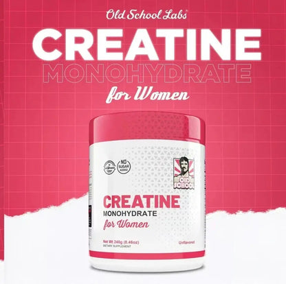 CREATINA MONOHIDRATADA™ FOR WOMEN – ENERGÍA EXPLOSIVA PARA TUS ENTRENOS